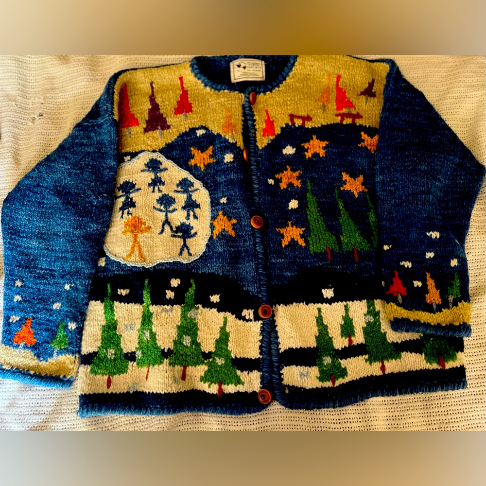 Planet Earth Imports Wool Cardigan